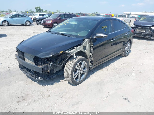 KMHD84LF6HU158411 Hyundai 2017