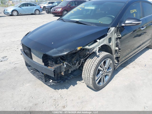 KMHD84LF6HU158411 Hyundai 2017