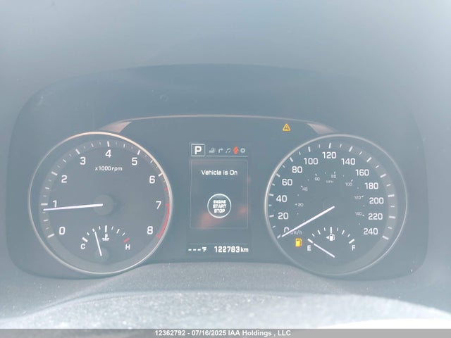 KMHD84LF6HU158411 Hyundai 2017