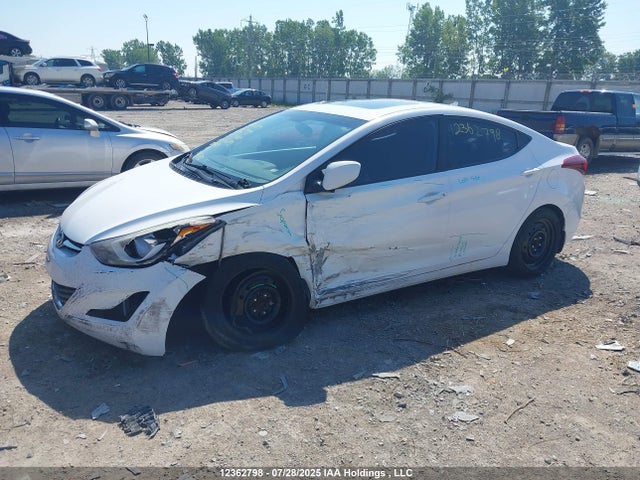 Hyundai dohc gdi nu 2015 KMHDH4AH3FU266793 Image 2