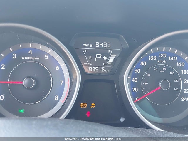 Hyundai dohc gdi nu 2015 KMHDH4AH3FU266793 Image 7