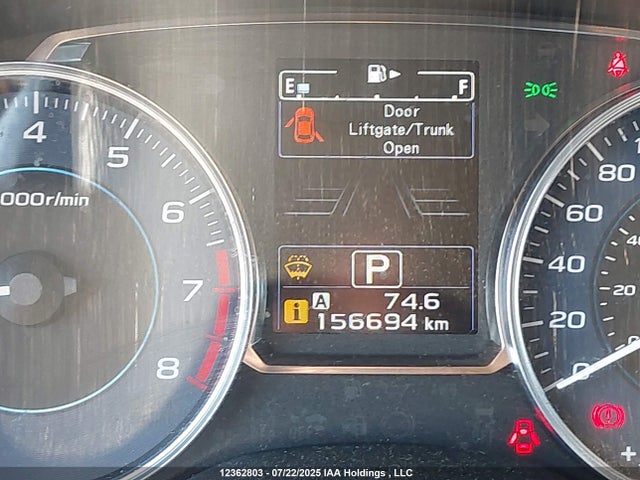 JF2GPADC7HH204765 Subaru naturally aspirated