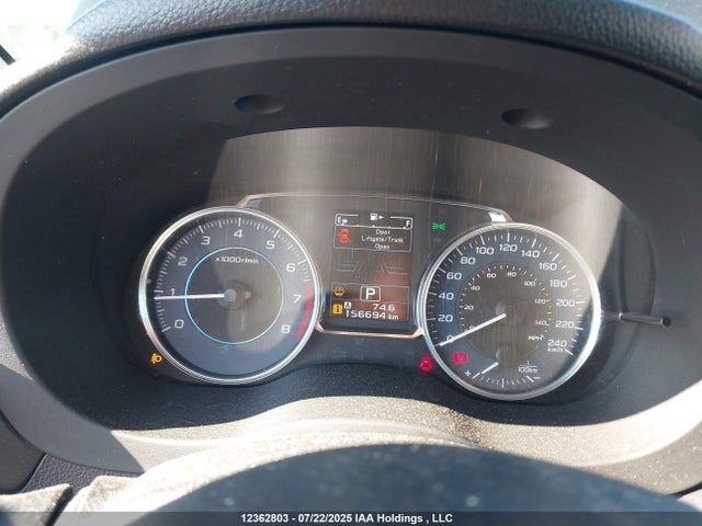 JF2GPADC7HH204765 Subaru naturally aspirated