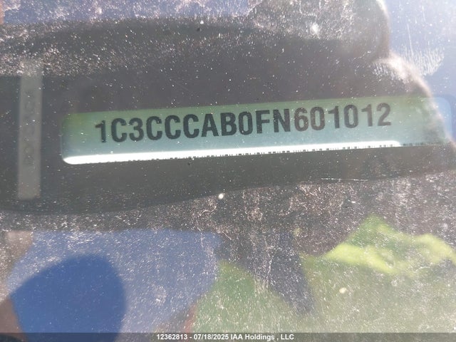 1C3CCCAB0FN601012 Chrysler 200