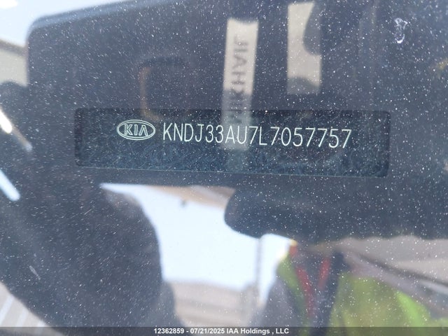 KNDJ33AU7L7057757 KIA mpi nu