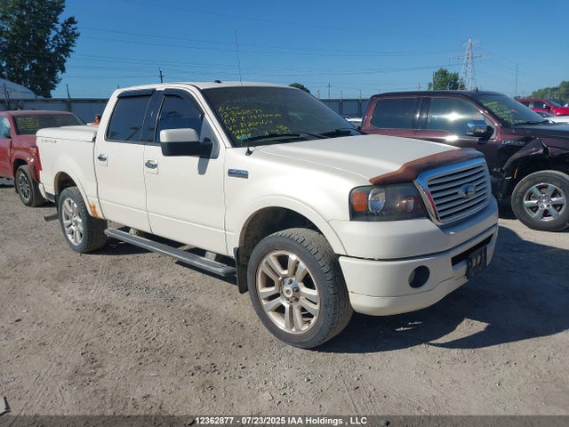 12362877 :رقم المزاد ، 1FTRW14538FA26764 vin ، 2008 Ford F-150 Harley-davidson/lariat مزاد بيع