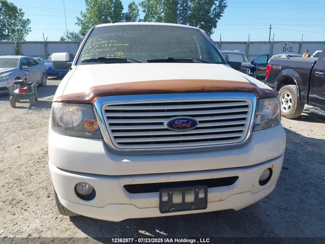 12362877 :رقم المزاد ، 1FTRW14538FA26764 vin ، 2008 Ford F-150 Harley-davidson/lariat مزاد بيع