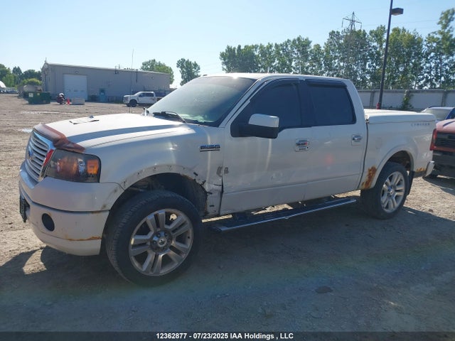 12362877 :رقم المزاد ، 1FTRW14538FA26764 vin ، 2008 Ford F-150 Harley-davidson/lariat مزاد بيع