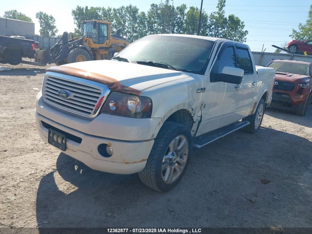 12362877 :رقم المزاد ، 1FTRW14538FA26764 vin ، 2008 Ford F-150 Harley-davidson/lariat مزاد بيع