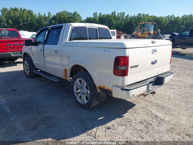 12362877 :رقم المزاد ، 1FTRW14538FA26764 vin ، 2008 Ford F-150 Harley-davidson/lariat مزاد بيع