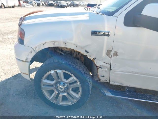 12362877 :رقم المزاد ، 1FTRW14538FA26764 vin ، 2008 Ford F-150 Harley-davidson/lariat مزاد بيع