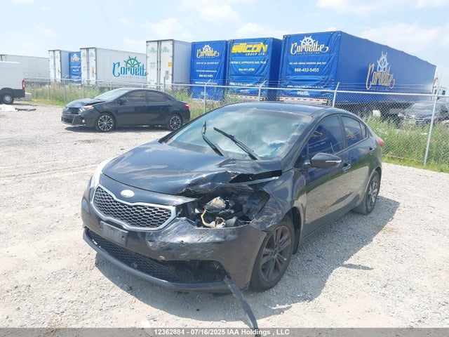 KIA Forte 2014 KNAFX4A6XE5067812 Image 2