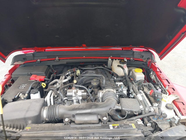 1C4HJXEG5PW632367 Jeep Wrangler