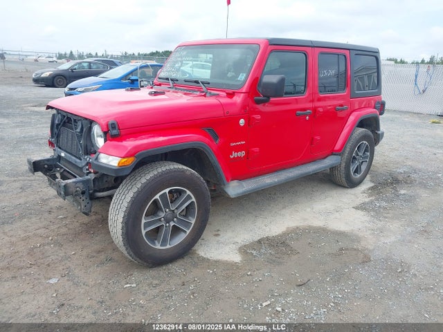 1C4HJXEG5PW632367 Jeep Wrangler