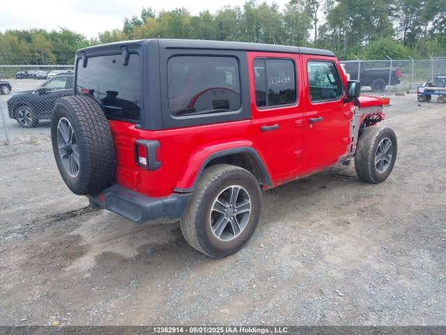 1C4HJXEG5PW632367 Jeep Wrangler