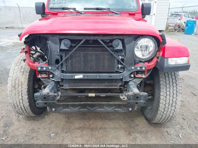 1C4HJXEG5PW632367 Jeep Wrangler