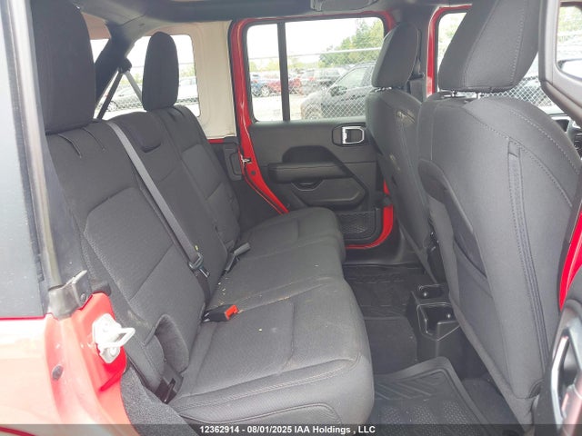 1C4HJXEG5PW632367 Jeep Wrangler