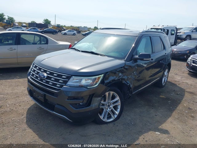 Ford Explorer 2016 1FM5K8D84GGA80009 Image 2
