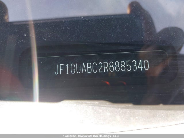 Subaru na 2024 JF1GUABC2R8885340 Image 19
