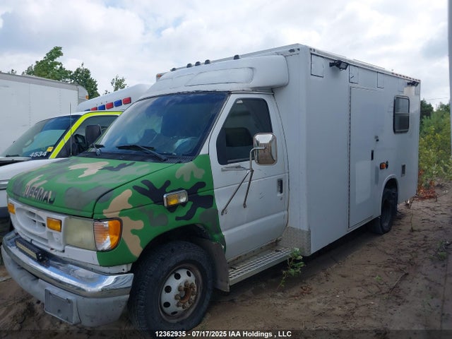 Aukcja sprzedaży 2002 Ford Econoline E350 Super Duty Ctway Van, vin: 1FDWE35F32HB40988, numer aukcji: 12362935