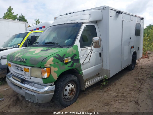 Aukcja sprzedaży 2002 Ford Econoline E350 Super Duty Ctway Van, vin: 1FDWE35F32HB40988, numer aukcji: 12362935