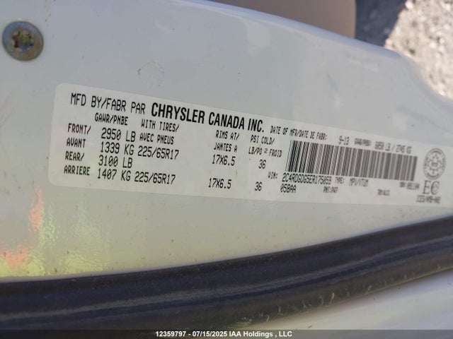 2C4RDGDG5ER175059 Dodge 2014