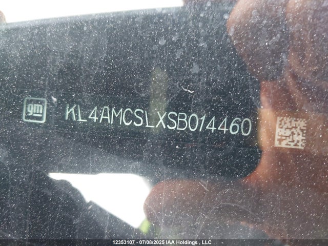 KL4AMCSLXSB014460 Buick l3t