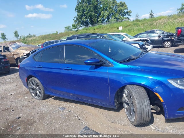 1C3CCCBGXFN731809 Chrysler 200