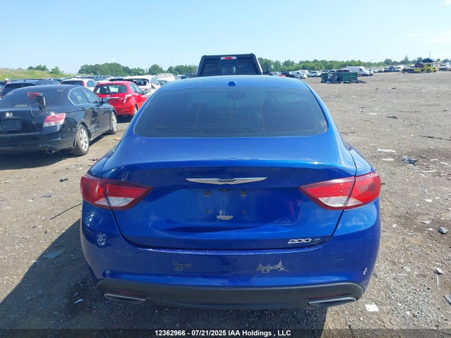 1C3CCCBGXFN731809 Chrysler 200