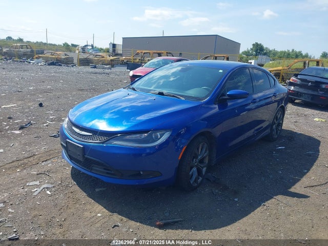 1C3CCCBGXFN731809 Chrysler 200
