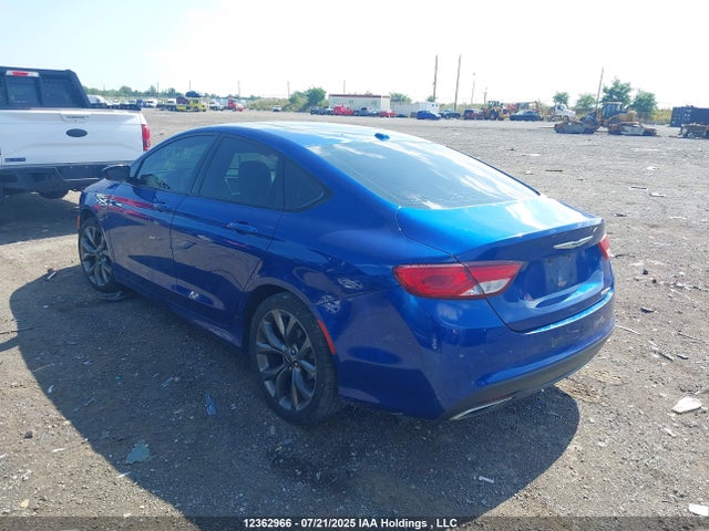 1C3CCCBGXFN731809 Chrysler 200