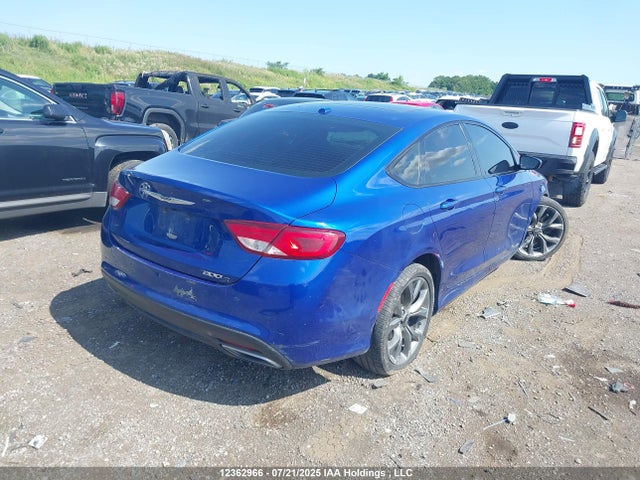 1C3CCCBGXFN731809 Chrysler 200