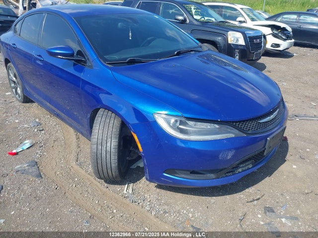 1C3CCCBGXFN731809 Chrysler 200