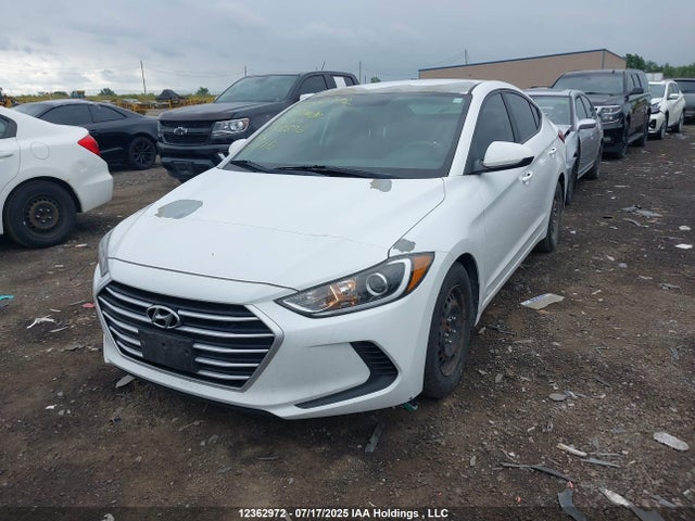 5NPD74LFXHH158896 Hyundai 2017