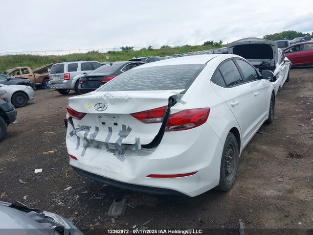 5NPD74LFXHH158896 Hyundai 2017