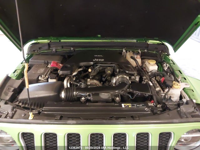 1C4HJXEG7KW589739 Jeep Wrangler