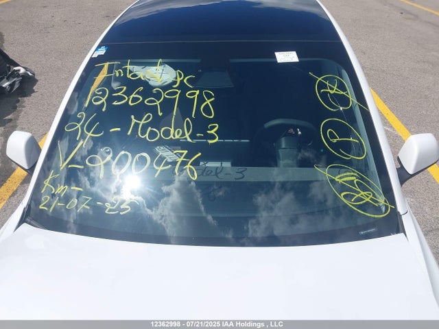 LRW3E7EB3RC200476 Tesla Model 3 Long Range