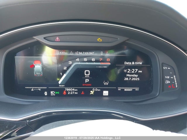 WA1AWBF79ND001435 Audi SQ7