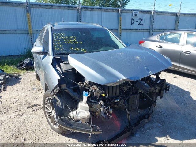 KM8K6CAA3LU425527 Hyundai mpi nu