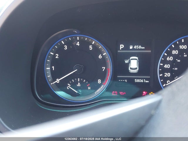 KM8K6CAA3LU425527 Hyundai mpi nu