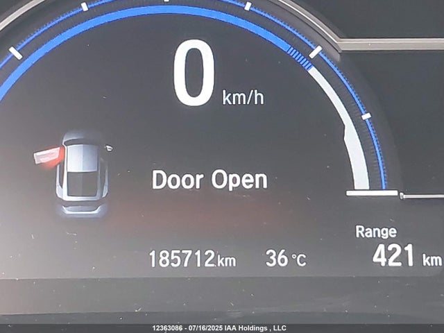 Продаж на аукціоні авто 2019 Honda Clarity Plug-in Hybrid, vin: JHMZC5F16KC800183, номер лоту: 12363086