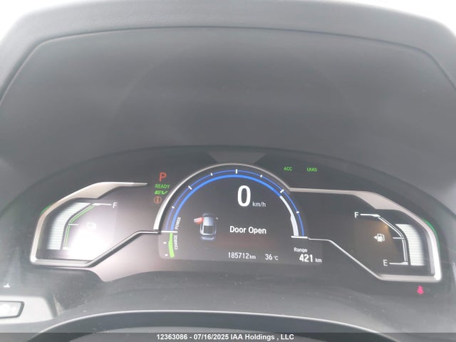 Продаж на аукціоні авто 2019 Honda Clarity Plug-in Hybrid, vin: JHMZC5F16KC800183, номер лоту: 12363086