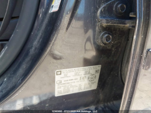 3GTU2MEC2GG113119 GMC l83 - sidi, vvt, afm, e85 max, aluminum
