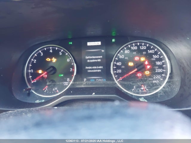 2T3R1RFV0LC097083 Toyota a25a-fks