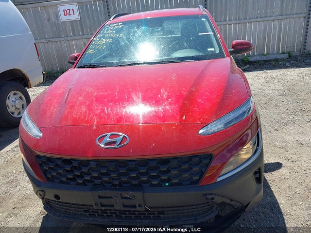 2023 Hyundai Kona Se მანქანა იყიდება აუქციონზე, vin: KM8K2CAB1PU035293, აუქციონის ნომერი: 12363118
