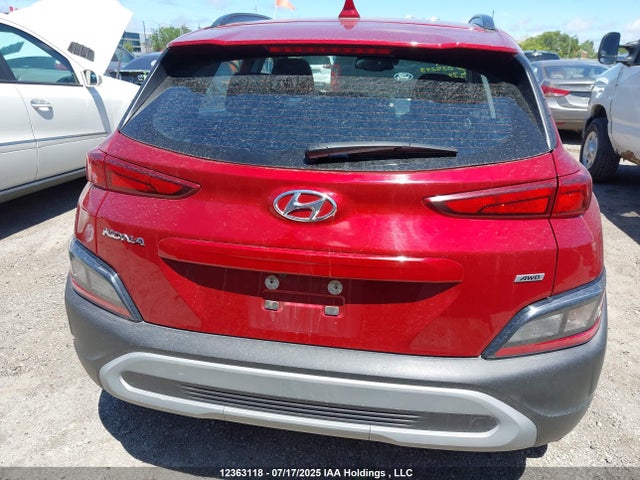 2023 Hyundai Kona Se მანქანა იყიდება აუქციონზე, vin: KM8K2CAB1PU035293, აუქციონის ნომერი: 12363118