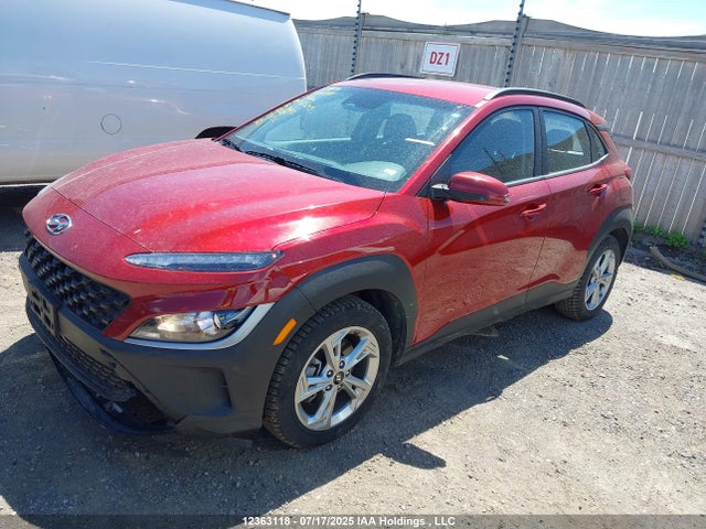 2023 Hyundai Kona Se მანქანა იყიდება აუქციონზე, vin: KM8K2CAB1PU035293, აუქციონის ნომერი: 12363118