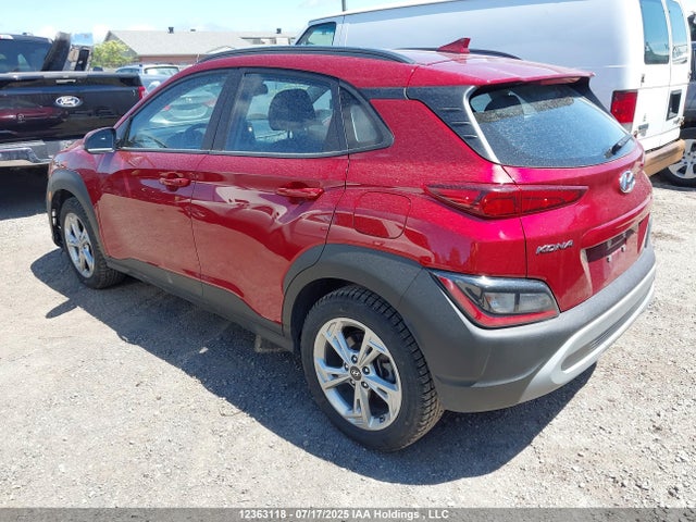 2023 Hyundai Kona Se მანქანა იყიდება აუქციონზე, vin: KM8K2CAB1PU035293, აუქციონის ნომერი: 12363118