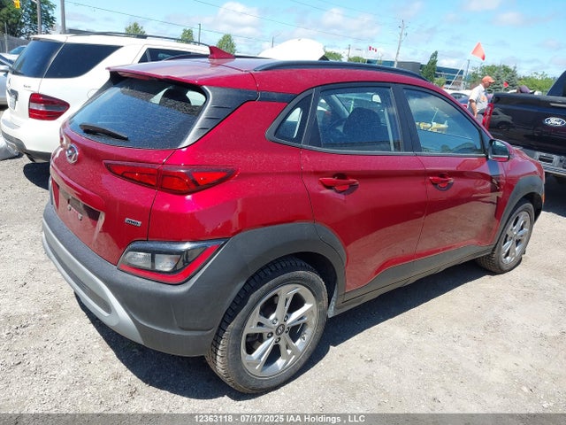 2023 Hyundai Kona Se მანქანა იყიდება აუქციონზე, vin: KM8K2CAB1PU035293, აუქციონის ნომერი: 12363118