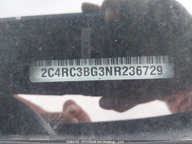 Chrysler 2022 2022 2C4RC3BG3NR236729 Image 20